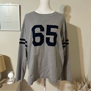 Bailey’s point crewneck